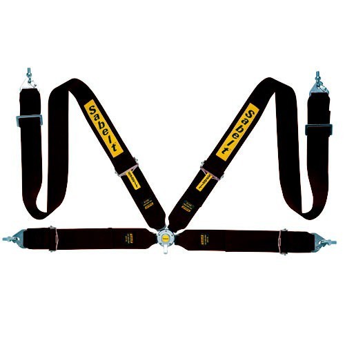 Harnais Sabelt Steel Series Noir