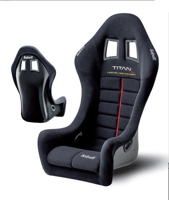 Siège Sabelt Titan