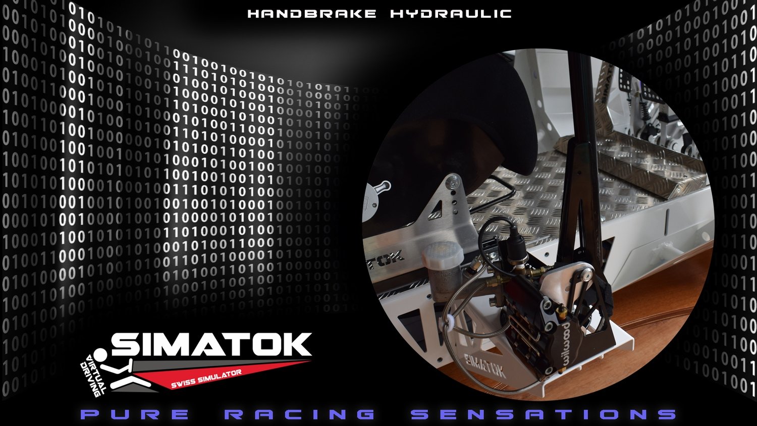Hydraulic handbrake