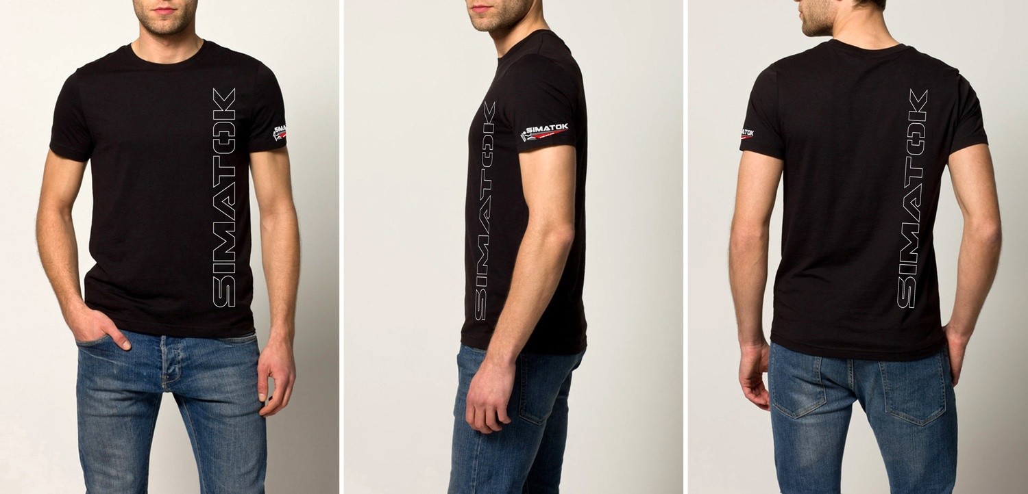T-Shirt SIMATOK Vertical logotype