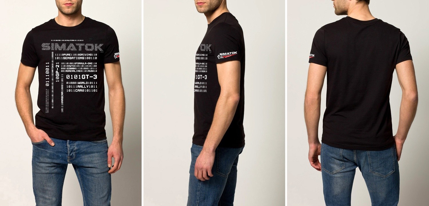 T-Shirt SIMATOK Binaire