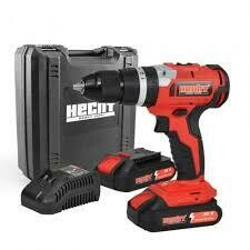 Akumuliatorinis suktuvas-gręžtuvas HECHT1289