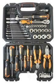 Įrankių rinkinys HECHT2076 (76 vnt)