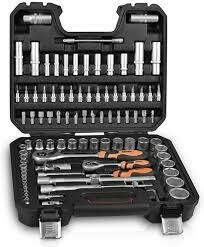 Įrankių rinkinys HECHT2094 (94 dalys)