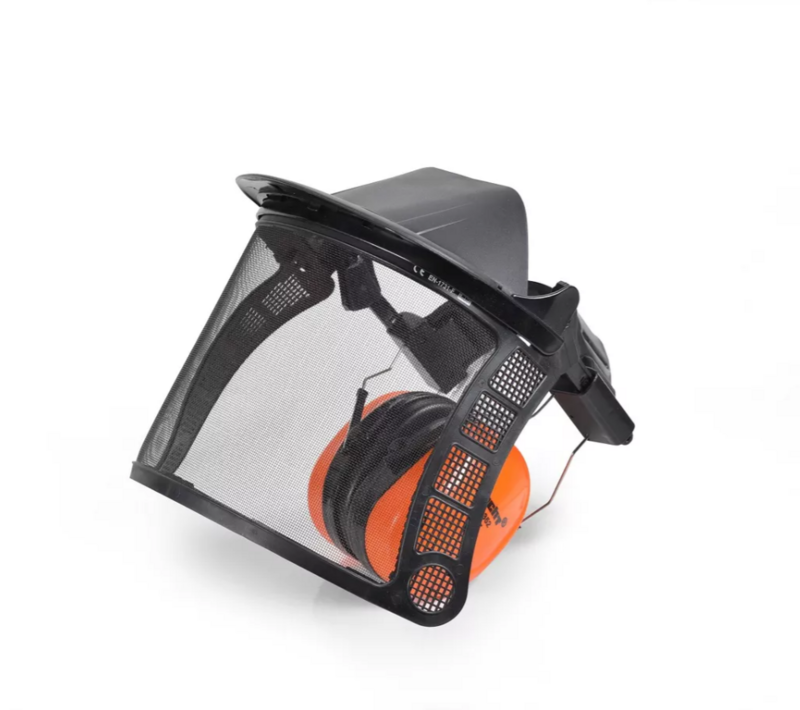 Apsauginis veido tinklelis su ausų apsauga HECHT 900105