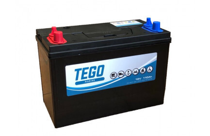 Akumuliatorius TEGO marine 110Ah
