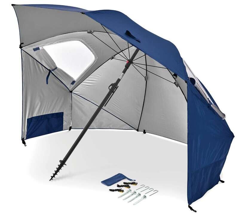Paplūdimio skėtis SPORT-BRELLA Premiere Blue Paplūdimio skėtis SPORT-BRELLA Premiere Blue