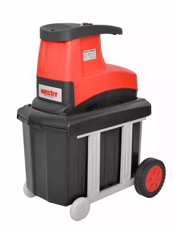 Elektrinis šakų smulkintuvas HECHT 6280 XL Silent ( ypač tylus )