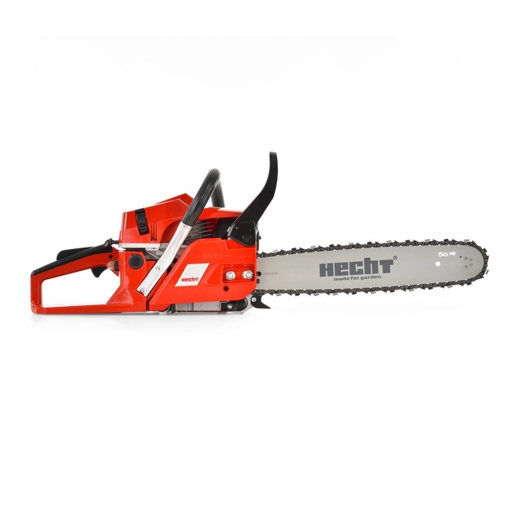 Benzininis pjūklas HECHT 50 ( 2,1 kW, juostos ilgis 40cm )