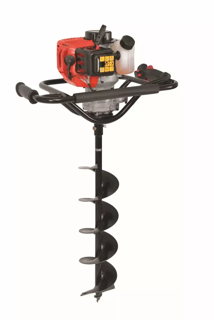 Benzininis grąžtas žemei HECHT52