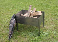 Rūkyklos - Šašlykinės - Katiliukai