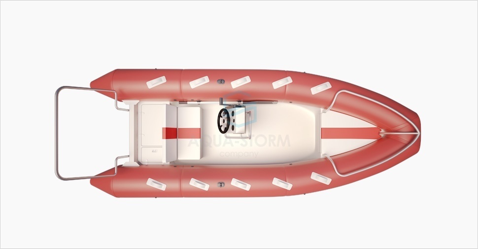 AQUA STORM RIB AMIGO 510 su konsole