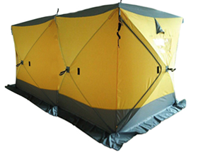 Palapinė STORM AT 180x360x205