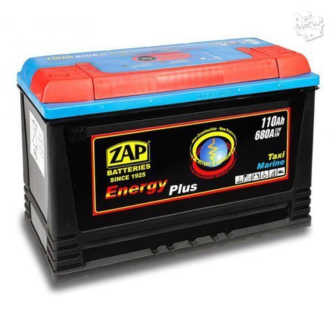 Akumuliatorius ZAP Energy 110Ah