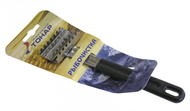 Žuvies žvynų skustuvas