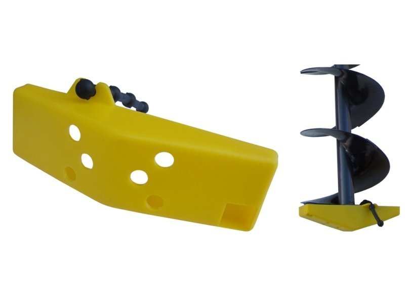 Apsauginis dangtelis ledo grąžto peiliams LR-180