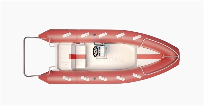 AQUA STORM RIB AMIGO 510 su konsole