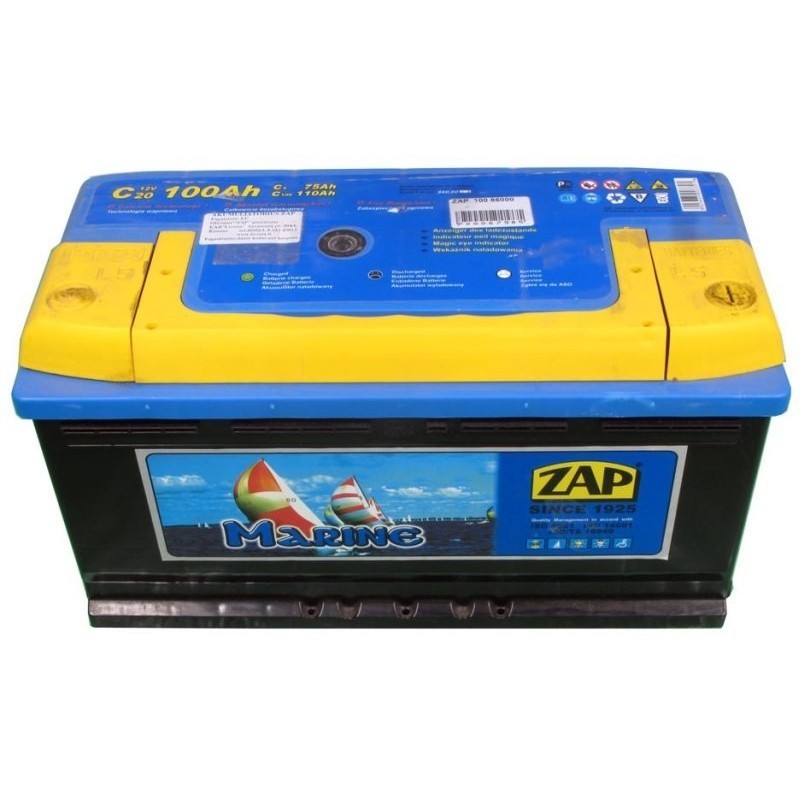Akumuliatorius ZAP Marine 100Ah