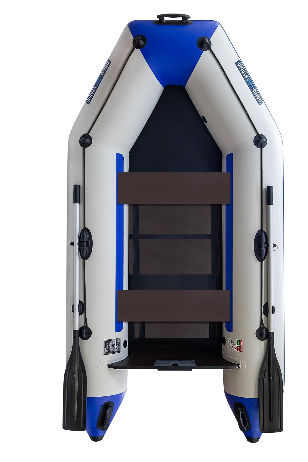 AQUA STORM STM-260  ( balta/mėlyna )