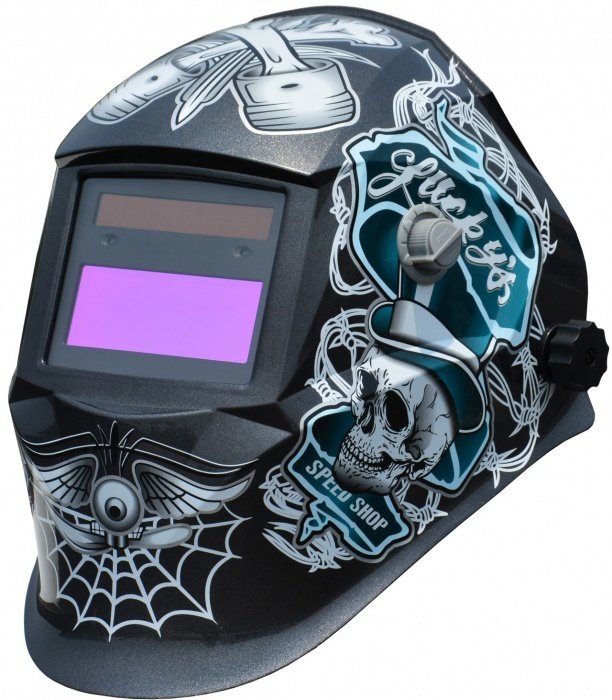 HECHT suvirinimo šalmas