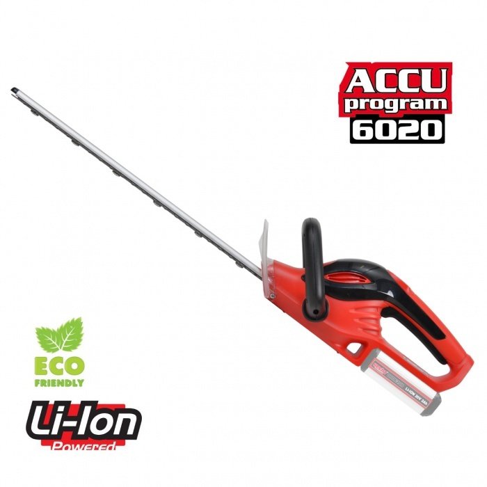 Akumuliatorinės gyvatvorių žirklės HECHT 6020