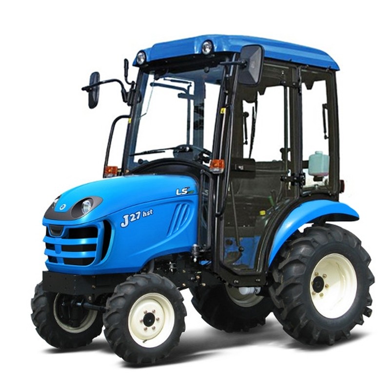 TRAKTORIUS LS J27 SU KABINA