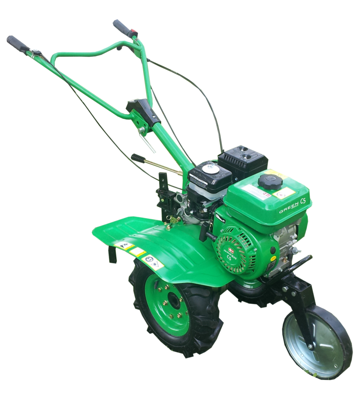 Motoblokas GREEN C5 (6,5AG) Motoblokas GREEN C5 (6,5AG)