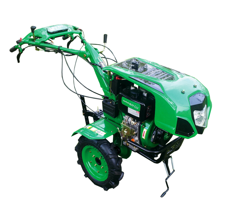 Motoblokas GREEN C12 (7AG) Motoblokas GREEN C12 (7AG)