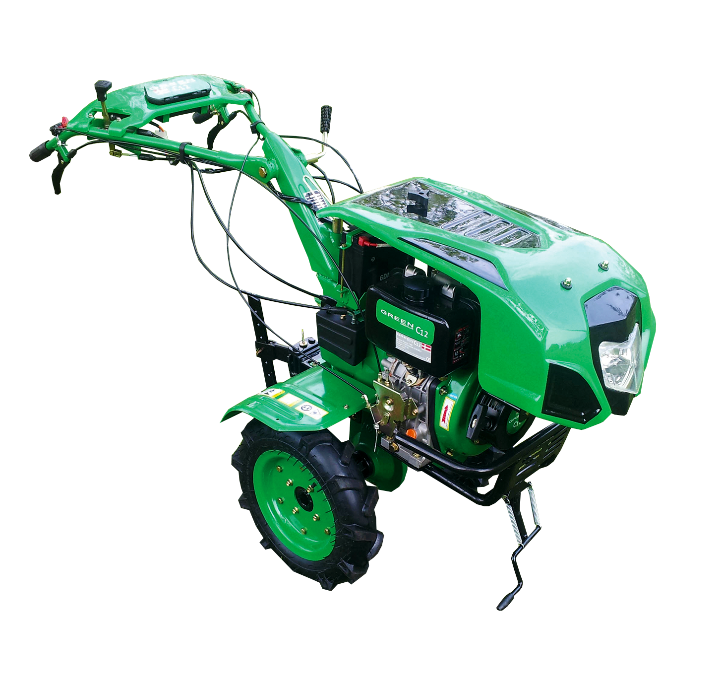 GREEN C12 (7ZS)