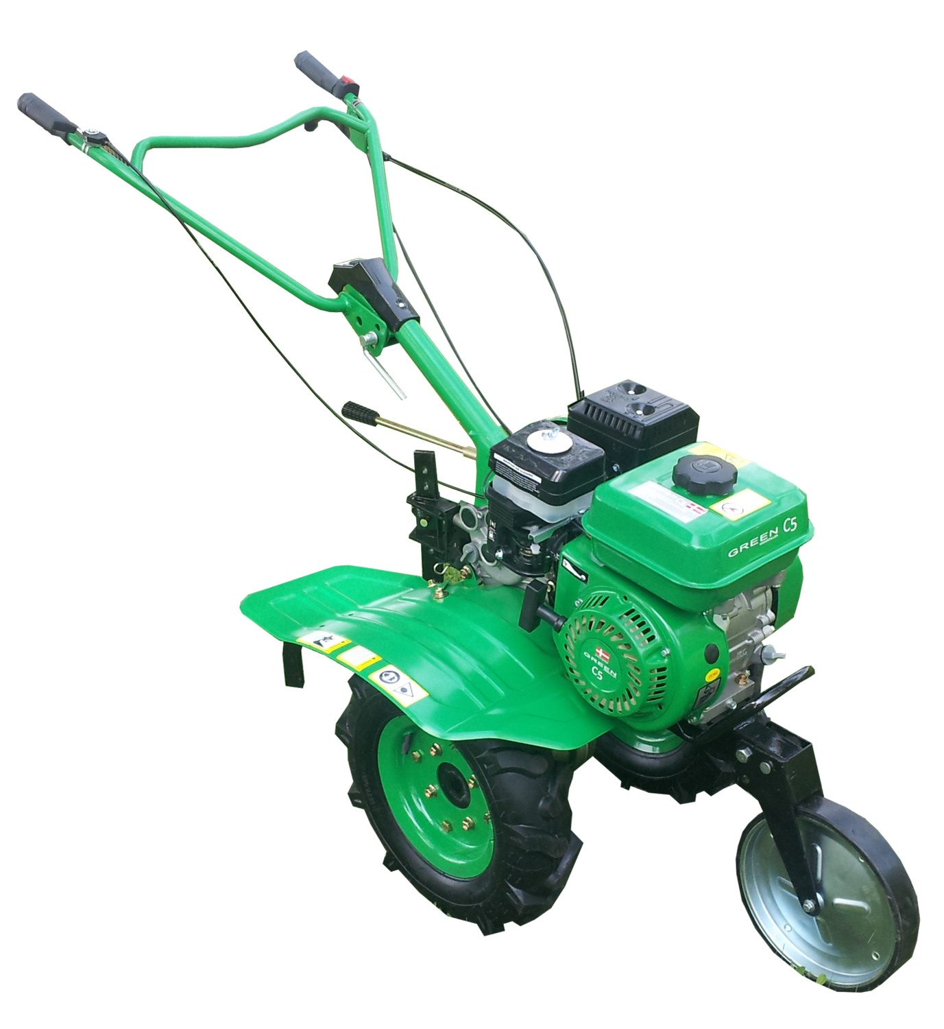 GREEN C5  (6,5ZS) (ieradušies 2016-07)