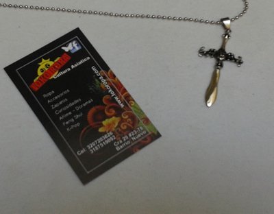 Collar Cross Sword