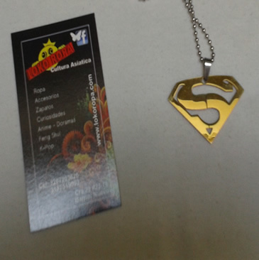 Collar Super Man