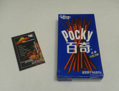 Pocky Double Chocolate 50g