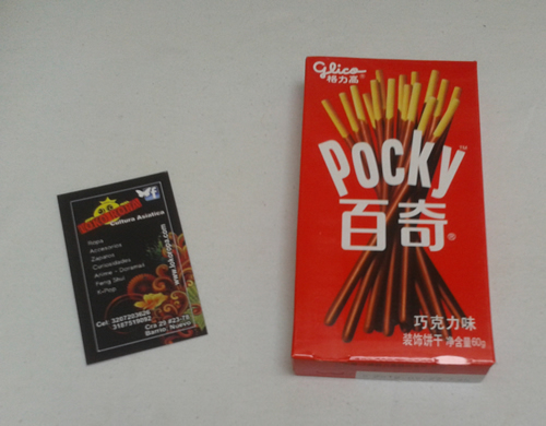 Pocky Chocolate 60g