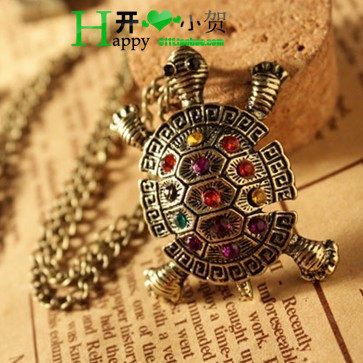 Collar Diamond Turtle