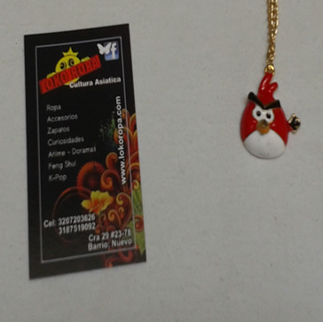 Collar Angry Birds B