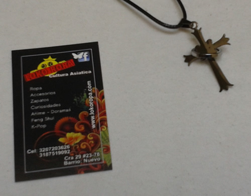 Collar Ring Cross