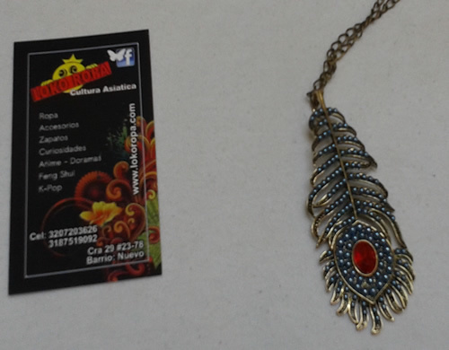 Collar Flower