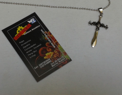 Collar Cross Sword