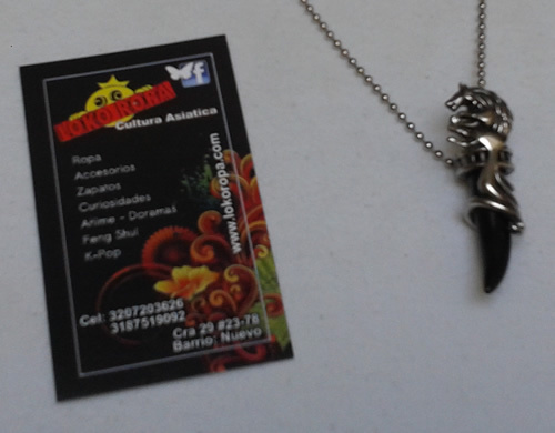 Collar Cristal Horse B