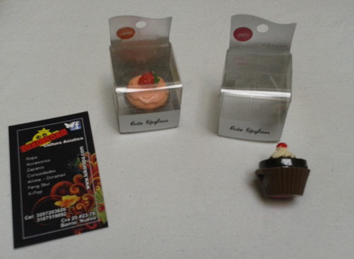 Brillos CupCake DodoHouse