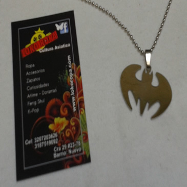 Collar Batman