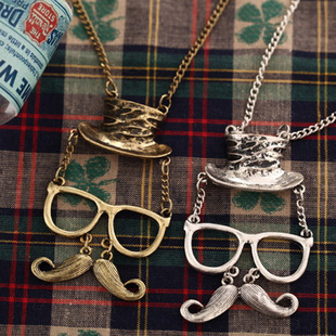 Collar Mascara Moustache