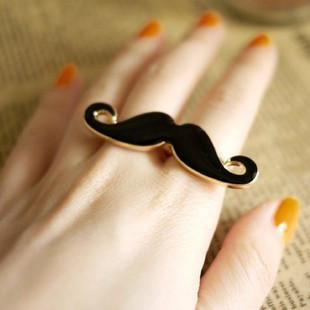 Anillo Moustache Doble