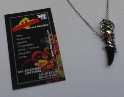 Collar Cristal Horse B