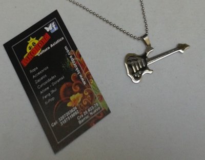Collar Guitar Hero