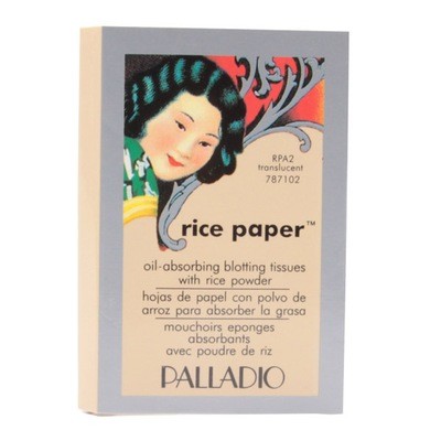 Toallitas de Limpieza en Papel de Arroz Palladio