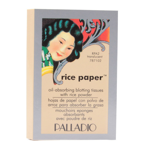 Toallitas de Limpieza en Papel de Arroz Palladio