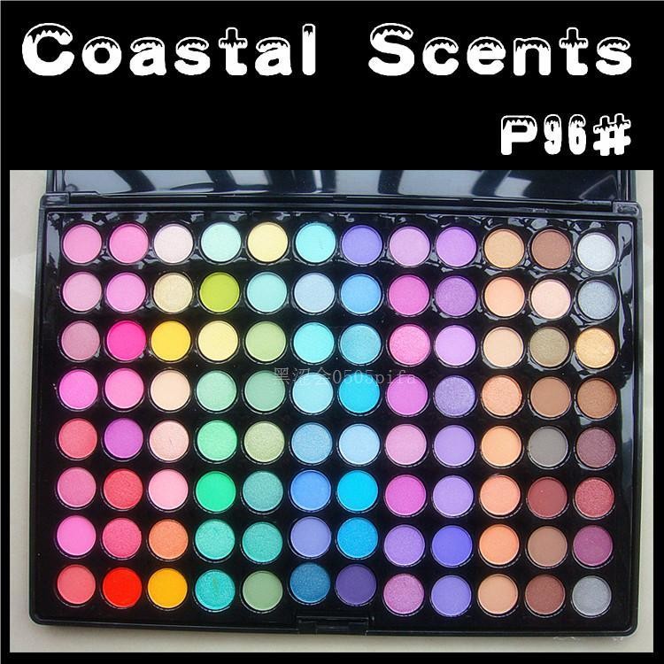 Paleta de Sombras 96 Coastal Scents