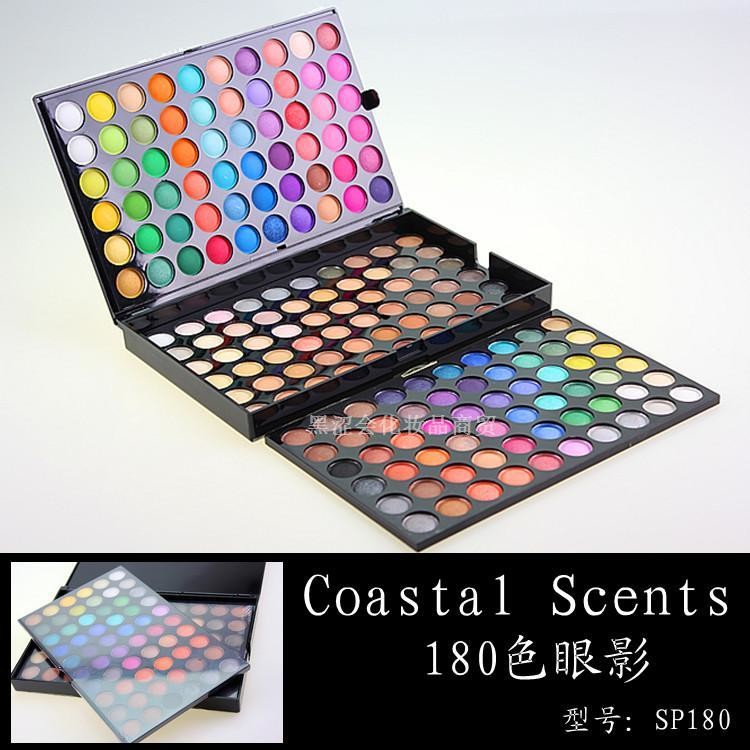 Paleta de Sombras 180 Coastal Scents
